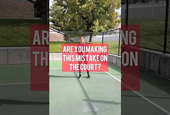 Stop making this simple mistake on the court! #pickleball #pickleballtips #pickleballaddict