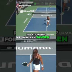 Pickleball Powerhouse Waters vs Jansen Epic Rally &amp; Strategy!