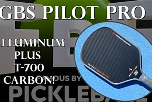 GBS Pilot Pro Pickleball Paddle Review