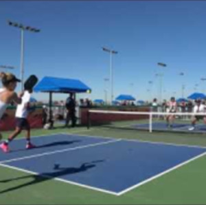 MxD Pro Jones/Taylor vs Gecheva/Gosselin (2022 Arizona Grand Slam)
