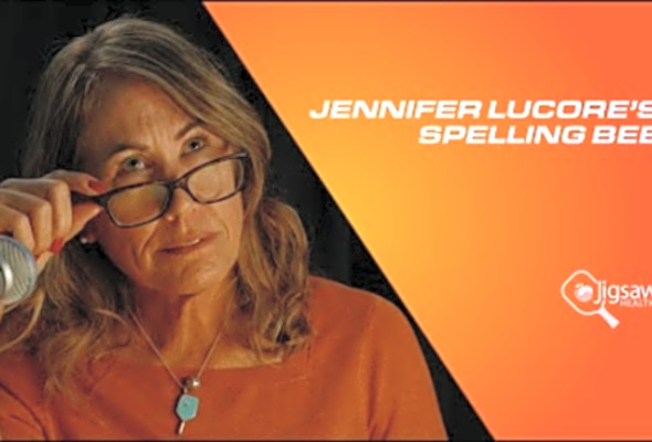 Jennifer Lucore&#039;s Spelling Bee - We Love Pickleball, Too.