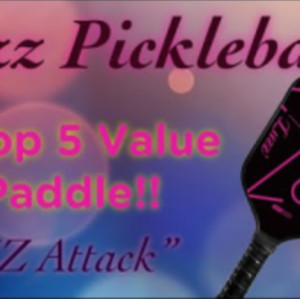 A top 5 Value Paddle! - Luzz Pickleballs new ZZ Attack #paddlereview #pi...