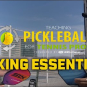 Teach DINKING To Tennis Players With These Drills &amp; Tips - Pickleball fo...