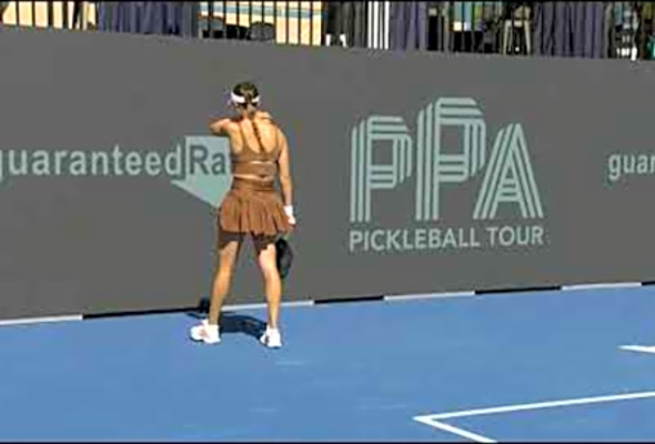 Paris Todd vs Callie Smith in Women Singles in Las Vegas Tournament