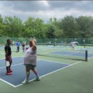 Manny/Kaley vs. A.Dhir/K.Taylor 4.5 Mixed doubles pickleball - Mid Atlan...