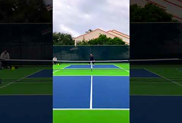 Froze Em #shorts #pickleball #pickleballhighlights