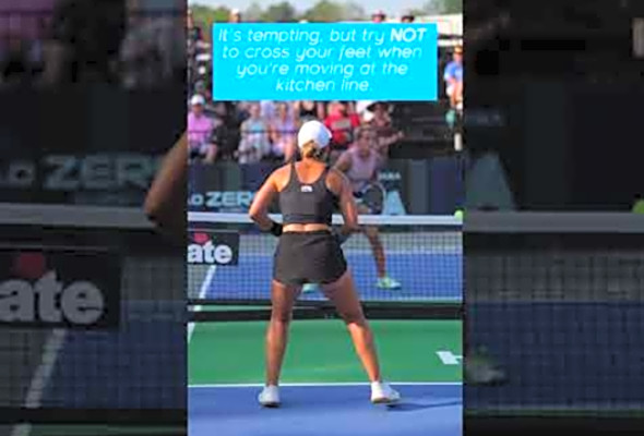2 Common Pickleball Mistakes (and How to Fix &#039;Em) #tips #pickleball #ppa #mistakes