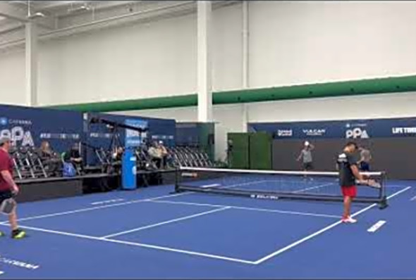 #296 PPA Tournament (4.5) in Lakeville, Minnesota- Game 2 - Set 1 of 2 - Men Doubles Pickleball