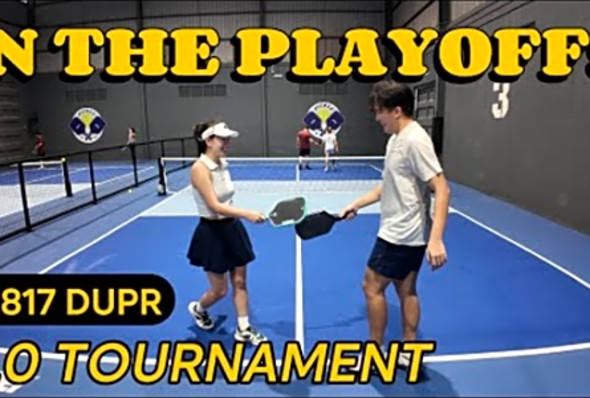 2.817 DUPR in a Mixed 3.0 Tourney! - KL, MY