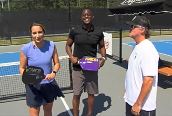Learning the art of Pickleball