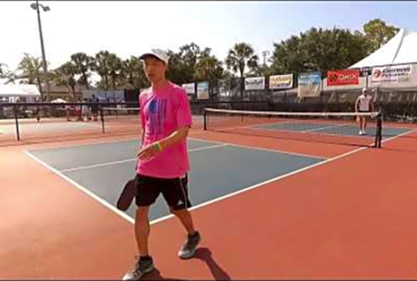 Atkins-Davis vs Phoumy-Wong Mixed 30 US Open 2018 Pickleball Tournament