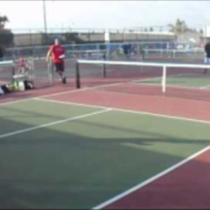 Briones/Briones vs. Wong/Stone (2) pickleball