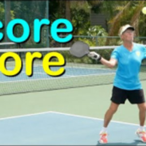 Attack the Short Ball with this Shot - Pickleball Shots with Deb Harriso...