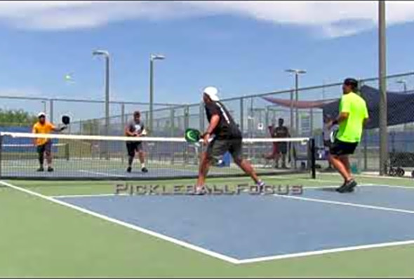 Pecos Park Pickleball Battle (Sept - 2021)