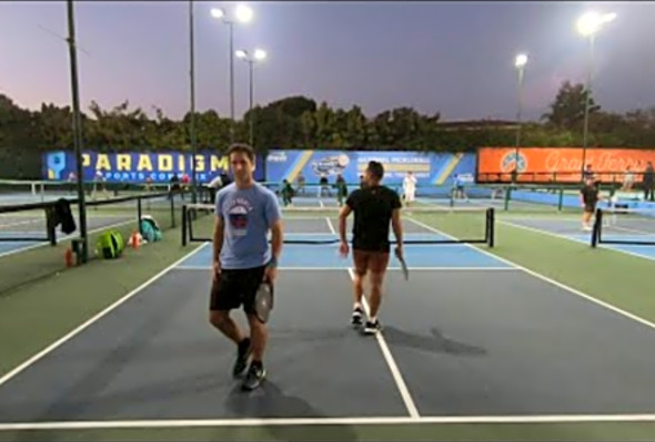 $3000 CAPA Championship Newport Men&#039;s Open Group B Court 9 Round Robin 7 Games