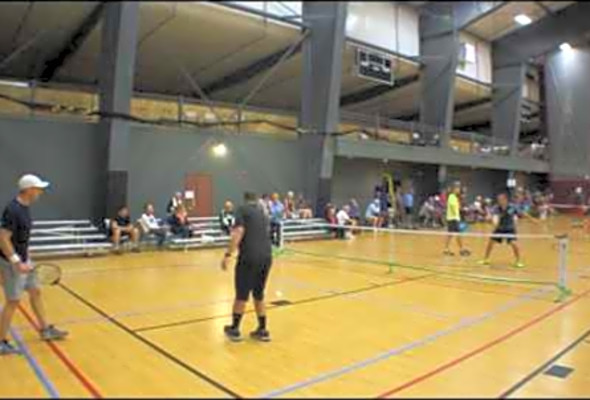 5.0 Men&#039;s Doubles International Indoor Pickleball Championships
