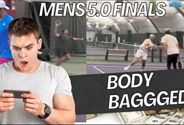 $500 Pickleball Tournament, Body Bagged in 5.0 Men&#039;s Finals