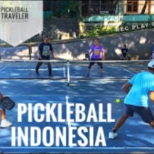 THE HARD MATCH PICKLEBALL - Rec Play Ery-Rudini v Ariyo-HermanH #pickleb...
