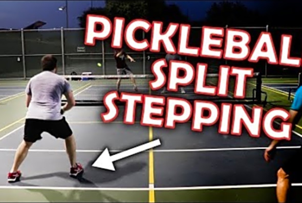 How To Split Step In Pickleball (And Why It&#039;s Important)