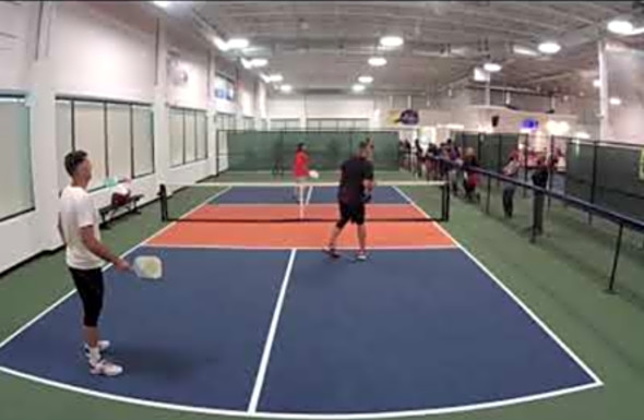 2020 Legends Winter Classic 5.0 mens pro doubles HALL/WALKER VS CAHILL/CVETKOV