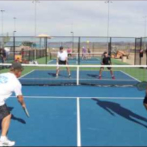 (Game 2) Pickleball Coach David TeeMo vs The Accountant &amp; Dave eh?