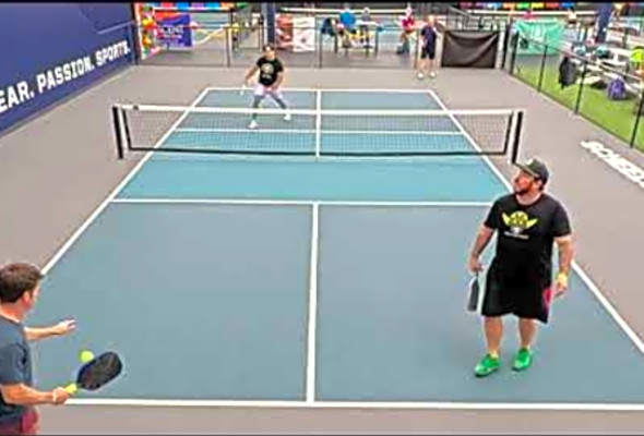 Pickleball Highlights (Rec) - 11/2/24