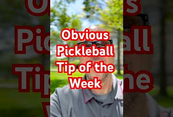 Can This Simple Tip Make You a Pickleball Pro?