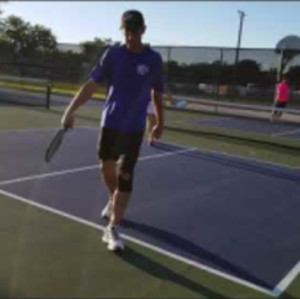 Michael O&#039;Leary Wheelchair Pickleball, Game 2 of 5