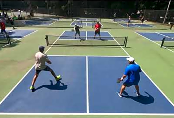 8/12/21 Shaw Pickleball C2 R2 G3