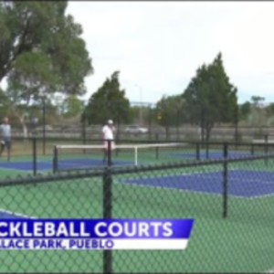 New pickleball courts open at Mineral Palace Park in Pueblo