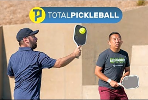 Holbrook Power Pro Pickleball Paddle Review: uni-Body design, improved paddle durability