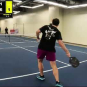 4.0 Doubles Rd4 - All-Stars Pickleball Tournament - Jacky/Ethan vs Jerem...