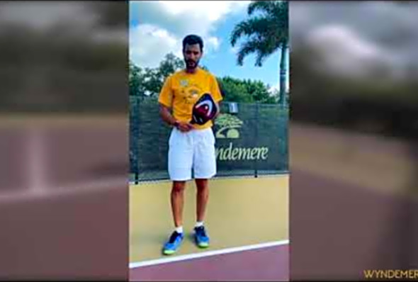 Tips from the Pros - Pickleball Serve