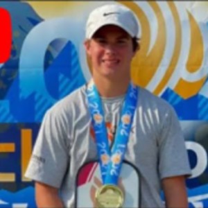 Rising Stars featuring Wyatt Stone Jr: Singles gold medal pickleball match