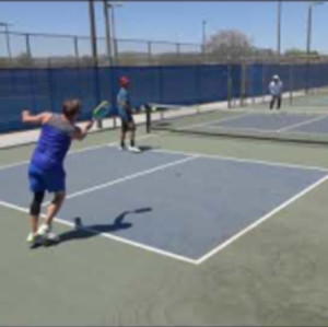Pool Akira/Jason vs Rick/Neal (Pecos Legends Pickleball 2021/05/02)