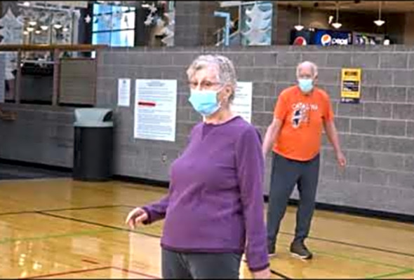 LLOYD IS BACK TO PICKLEBALL - 1/7/2021