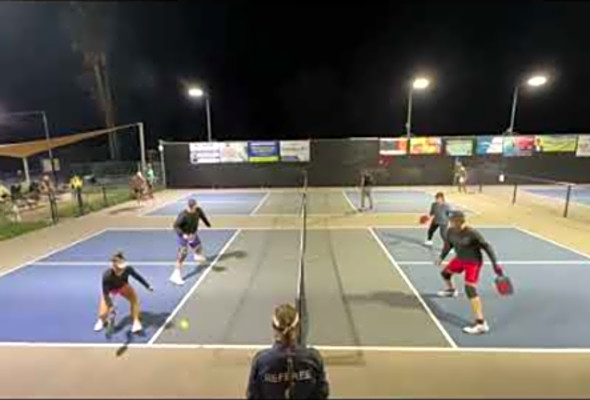 Pickleball Mix Doubles Final (Highlights)#pickleball #pickleballdoubles #pickleballplayers