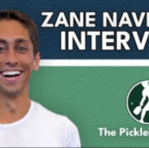 Zane Navratil&#039;s Spin Serve, Training Routine, and Mindset - The Pickleba...