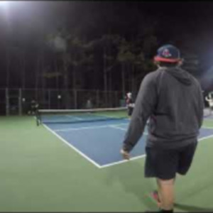 Pickleball Oregon Park (Kennesaw, GA) Advanced Ladder League Court 1 12/...