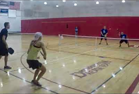 2018 Branson Pickleball Classic - MXD 4.0 - Head/Kent vs Buckles/Whitsitt