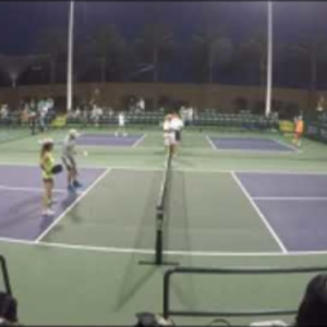 2018 Pickleball Nationals at Indian Wells MXD 3.5 50 Finals 15a