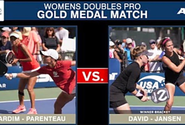 Hilton Head Womens Pro Doubles - Gold Medal Match