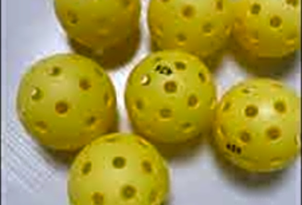 Outdoor and Indoor USAPA Standard Pickleball