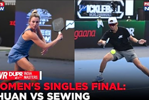 Victory For Sofia Sewing! Captures PRO Open Women&#039;s Singles Title Over Kao Pei Chuan
