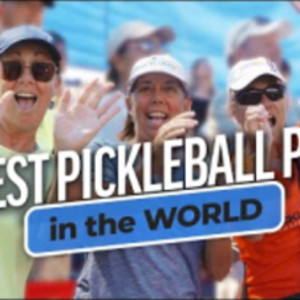 The BIGGEST Pickleball Party in the World - 2022 US Open Pickleball Cham...