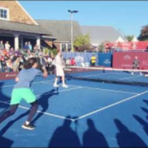 PRO Pickleball Debut - McNally Brothers vs Tyson McGuffin &amp; Jay Devillie...