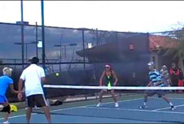 Mixed Doubles Matches from 2012 USAPA National Pickleball Tournament