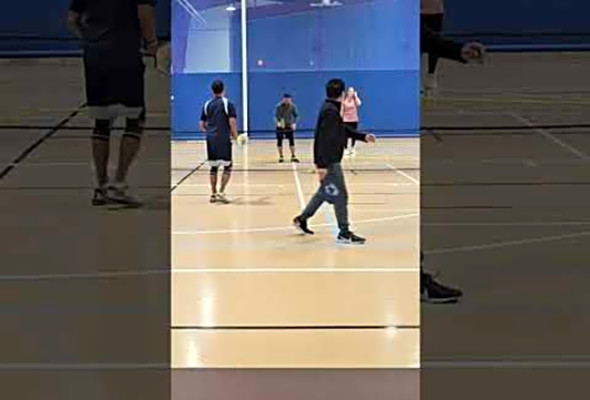 Pickleball fun with friends