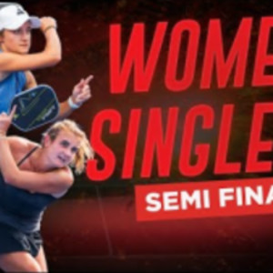 Lacy Schneemann v Kate Fahey at the Las Vegas Pickleball Cup