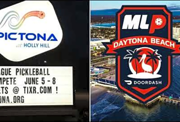 MLP pickleball Daytona Beach, June 2025